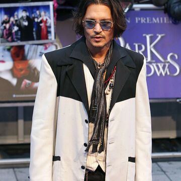 Zu cool für diese Welt: Johnny Depp in London