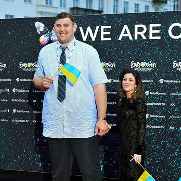 Der 'ESC 2013' wird ein "Riesen-Event", nicht zuletzt wegen Igor Vovkovinskiy. Der 2.35m - Riese ist Teil des ukrainishchen Acts beim diesjährigen 'ESC''