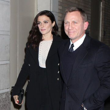 Auch gesehen: "James Bond"-Darsteller Daniel Craig mit seiner Frau Rachel Weisz