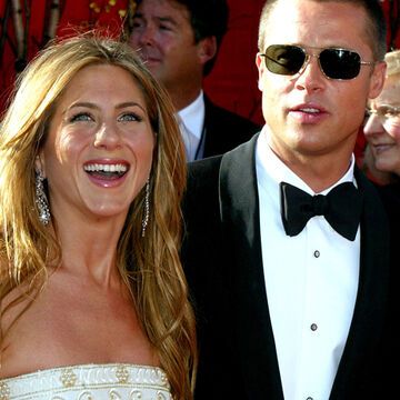 Große Liebe: Jennifer Aniston und Brad Pitt wurden 1998 ein Paar, 2000 folgte die Hochzeit, 2005 die Scheidung. Angeblich hatte Jennifer lange mit der Trennung zu kämpfen - zumal sie wegen Angelina Jolie passierte