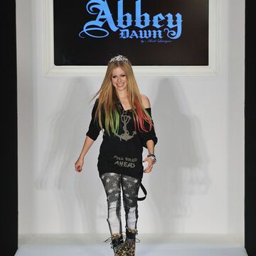 Premiere: Am 12. September 2011 zeigte Avril Lavigne ihr Kollektion Abbey Dawn auf der New York Fashion Week