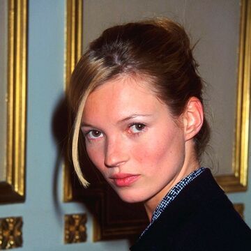Topmodel Kate Moss - bereits mit 14 wurde sie am New Yorker JFK Flughafen von einer Modelagentur entdeckt