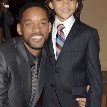 Will Smith mit seinem Sohn Jaden. Damals war der Kleine noch neu Jahre alt und spielte seine erste große Filmrolle neben seinem Vater in "The Pursuit of Happiness"