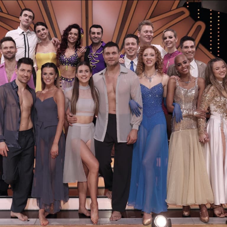 "Let's Dance"-Cast Show 6