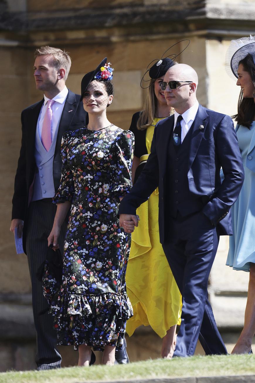 Meghan Markle S Suits On Screen Husband Patrick J Adams And Co