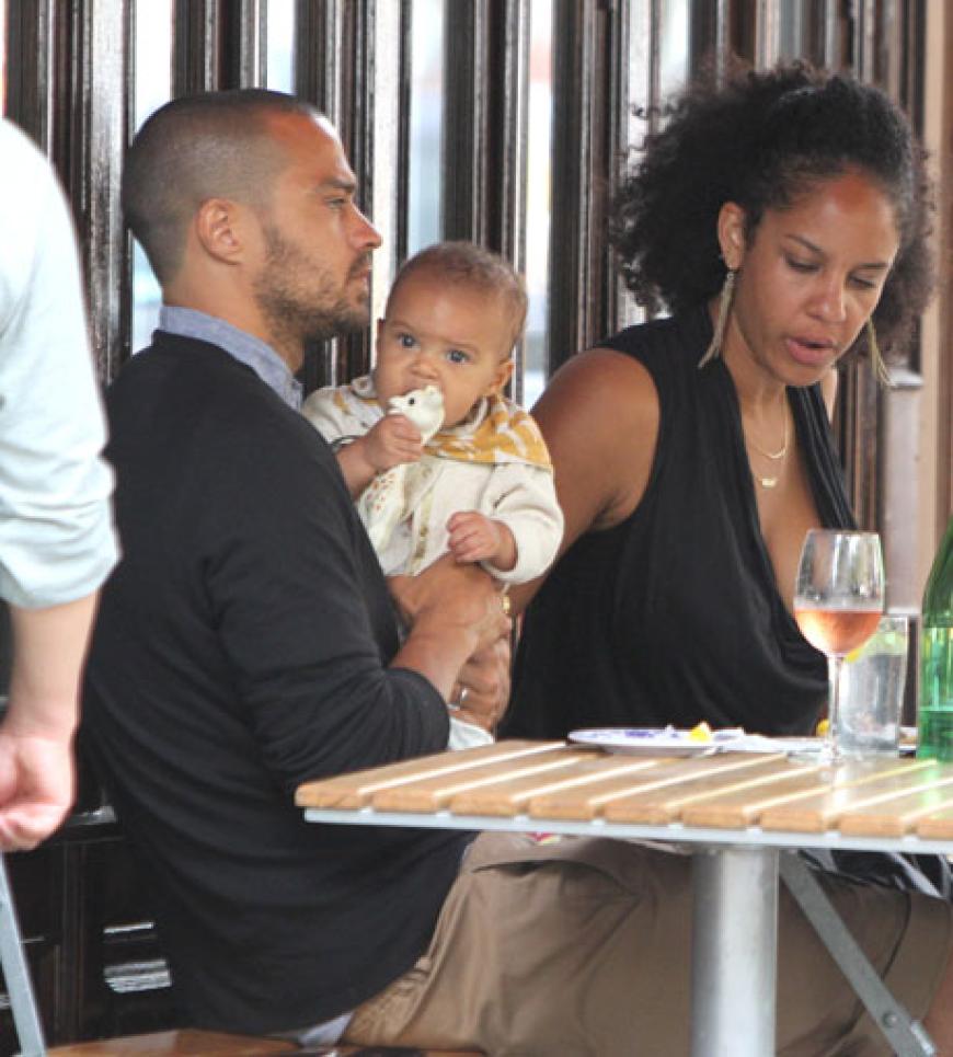 Grey S Anatomy Star Jesse Williams Zeigt Uns Seine Tochter Ok Magazin