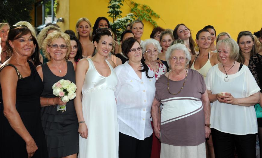 Anna Maria 3 V L Und Mutter Bushido Ehefrau Anna Maria