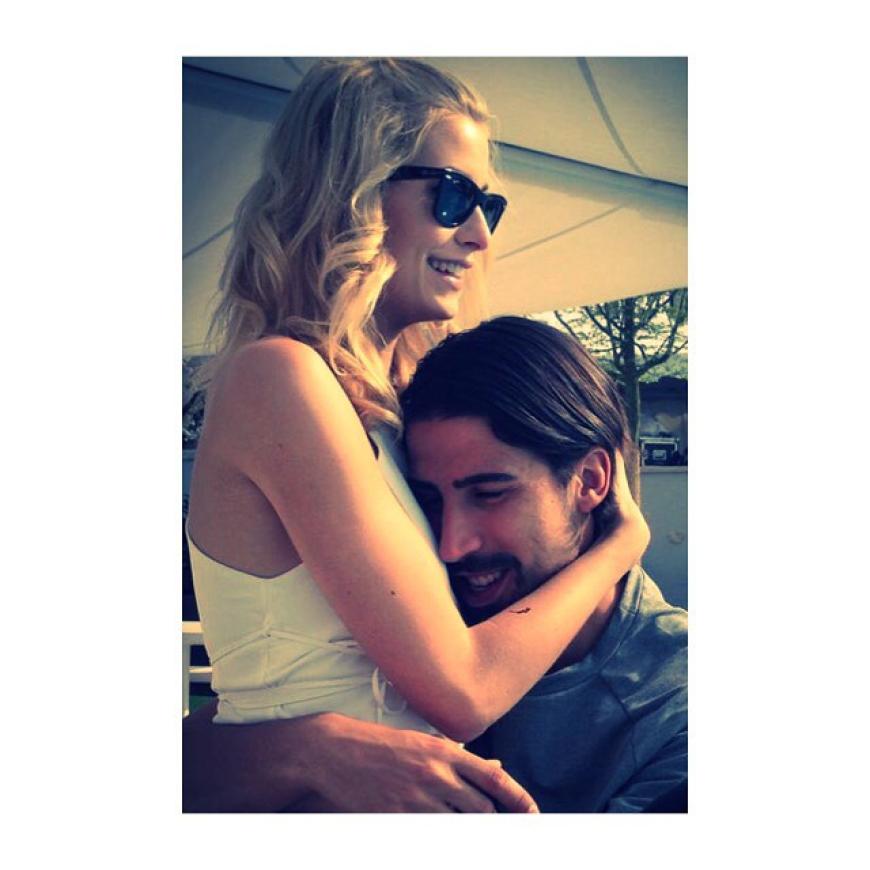 Awww Lena Gercke Susse Liebeserklarung An Sami Khedira Ok Magazin