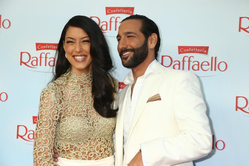 Rebecca Mir Und Massimo Sinato Promi Hochzeiten Models Und