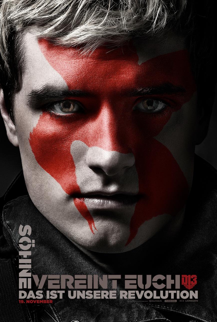 Josh Hutcherson Alias Peeta Kam Endlich Tribute Von