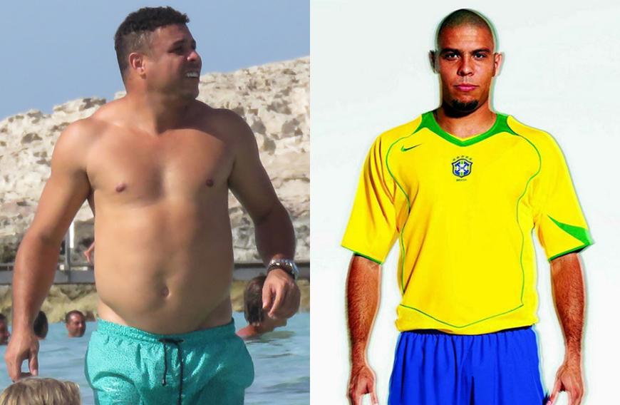 Krass Kugelbauch So Hat Sich Brasilien Star Ronaldo Verandert Ok Magazin