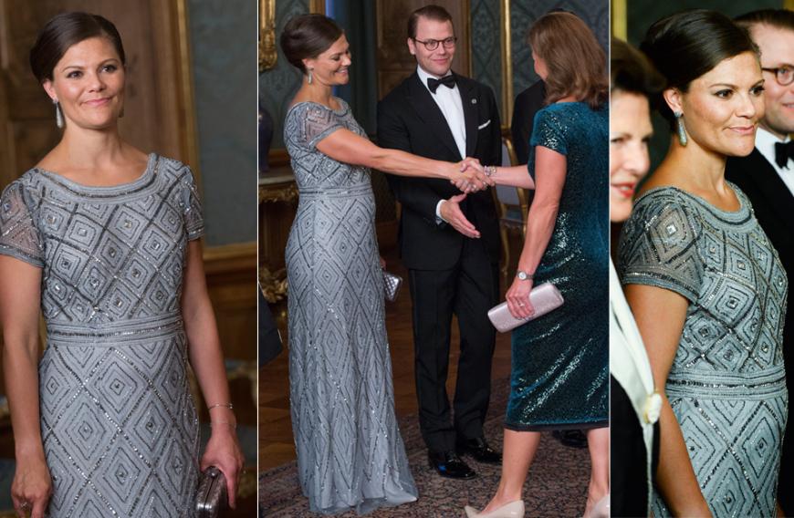 So Schon Schwanger Kronprinzessin Victoria 1 Auftritt Mit Babybauch Ok Magazin