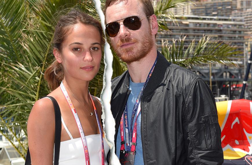 Schluss Mit Alicia Vikander Ist Michael Fassbender Wieder Single Ok Magazin