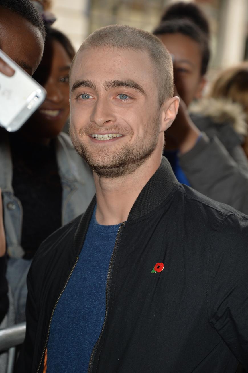 Kompletter Typwechsel Daniel Radcliffe Tragt Jetzt Eine Glatze Ok Magazin