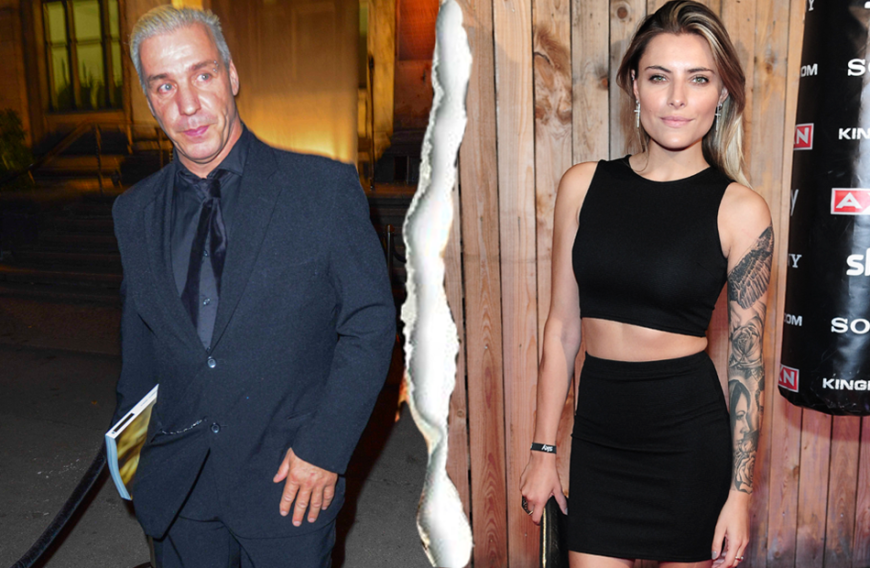 Lindemann tochter von till Sophia Thomalla: