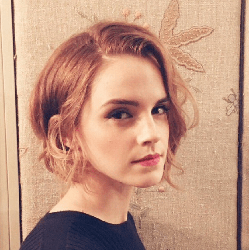 Tolle Frau Tolle Frisur Schnipp Schnapp Emma Watson Hat