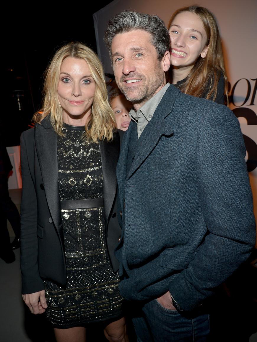 Unterstutzung Fur Die Ex Kommt Jetzt Das Liebes Comeback Bei Patrick Dempsey Ok Magazin