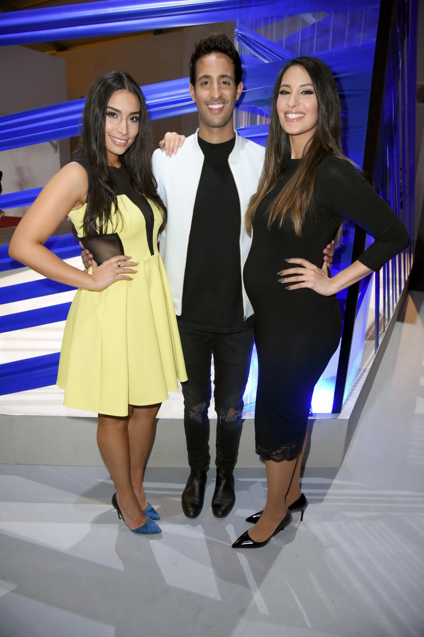 Ihr Bester Freund Und Youtube Star Mercedes Benz Fashion Week Berlin Stars Bei Der Maybelline Show Ok Magazin