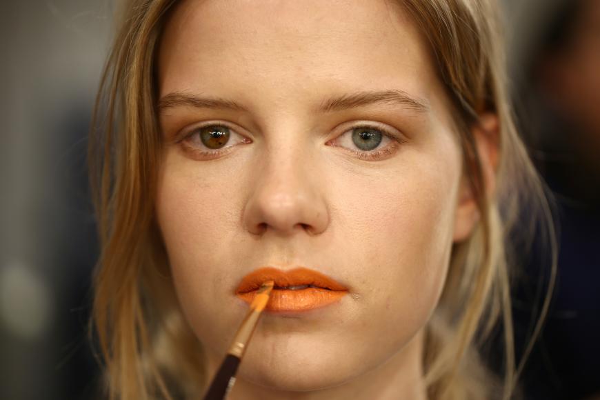 Was Wir Im Fruhling Wollen Orangefarbene Lippen Ok Magazin