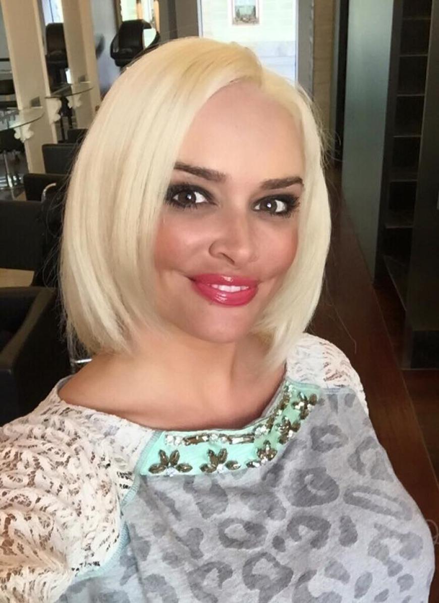 Huch Daniela Katzenberger Wagte Haarige Promitrends Kurz