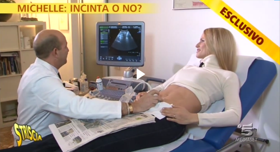 Schwanger Michelle Hunziker Luftet Das Geheimnis Beim Frauenarzt