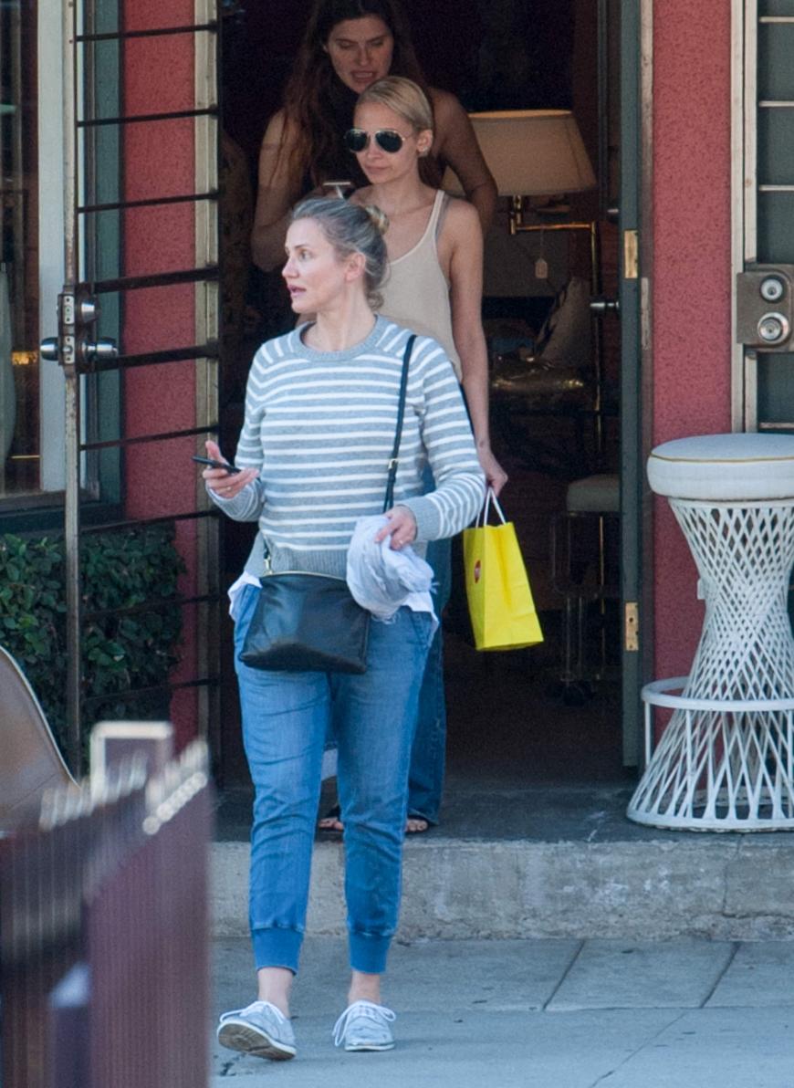 Cameron Diaz Ist Das Ein Babybauch Ok Magazin