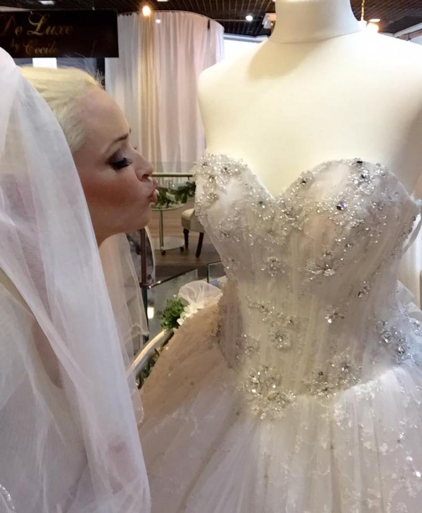 Daniela Katzenberger Ist Das Ihr Brautkleid Ok Magazin