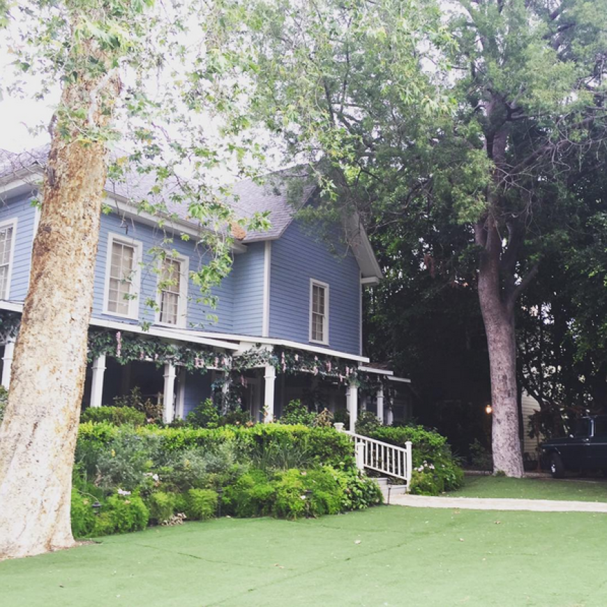 Lorelais Haus In Stars Hollow Gilmore Girls Revival Rory