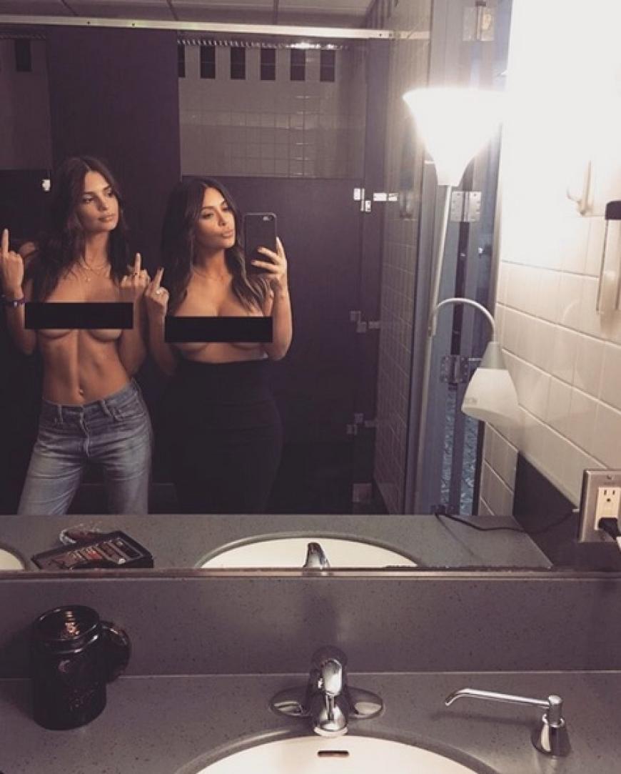 Nackt emrata Emily Ratajkowski