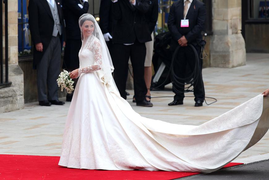 Princess Kate Middleton Hochzeitskleid Kate Middleton Hochzeit