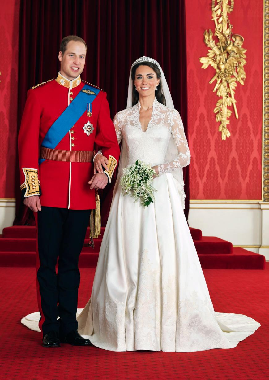 Herzogin Kates Hochzeitskleid Nur Kopiert Designerin Verklagt