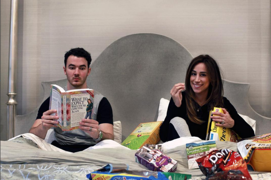 Baby News Kevin Jonas Wird Wieder Vater Ok Magazin Kevin jonas and danielle deleasa image source: news kevin jonas wird wieder vater