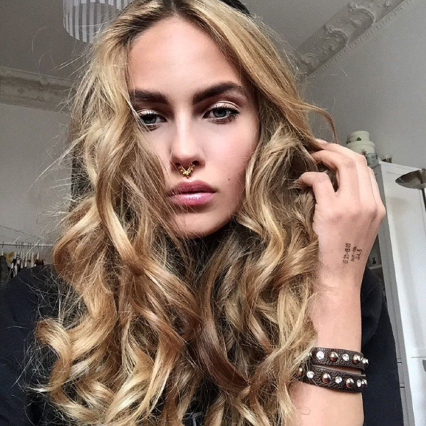 Germany S Next Topmodel 2016 Elena Carriere Auf Platz 1 Ok Magazin