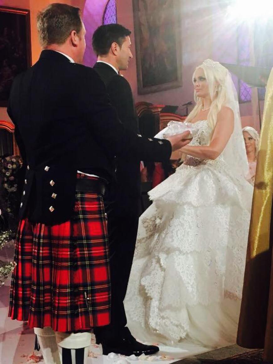Der Countdown Lauft Daniela Katzenberger Und Lucas Cordalis