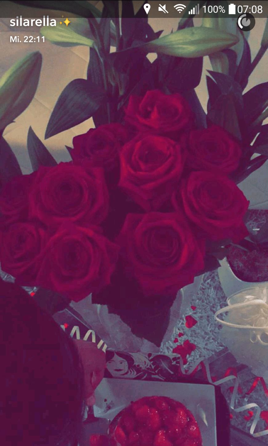 Rote Rosen Fur Die Braut Heimliche Hochzeit Sila Sahin Und