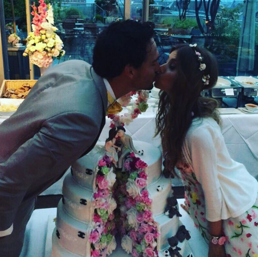 Cathy Hummels Zum Hochzeitstag Es Gibt In Jeder Langen Beziehung