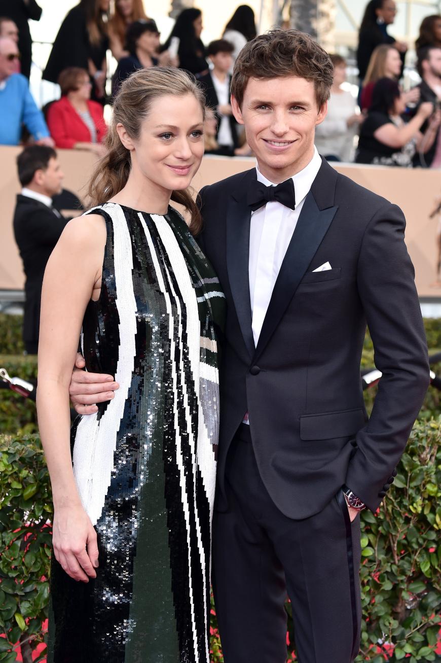 Das Baby Ist Da Hannah Bagshawe Und Eddie Redmayne Sind Eltern