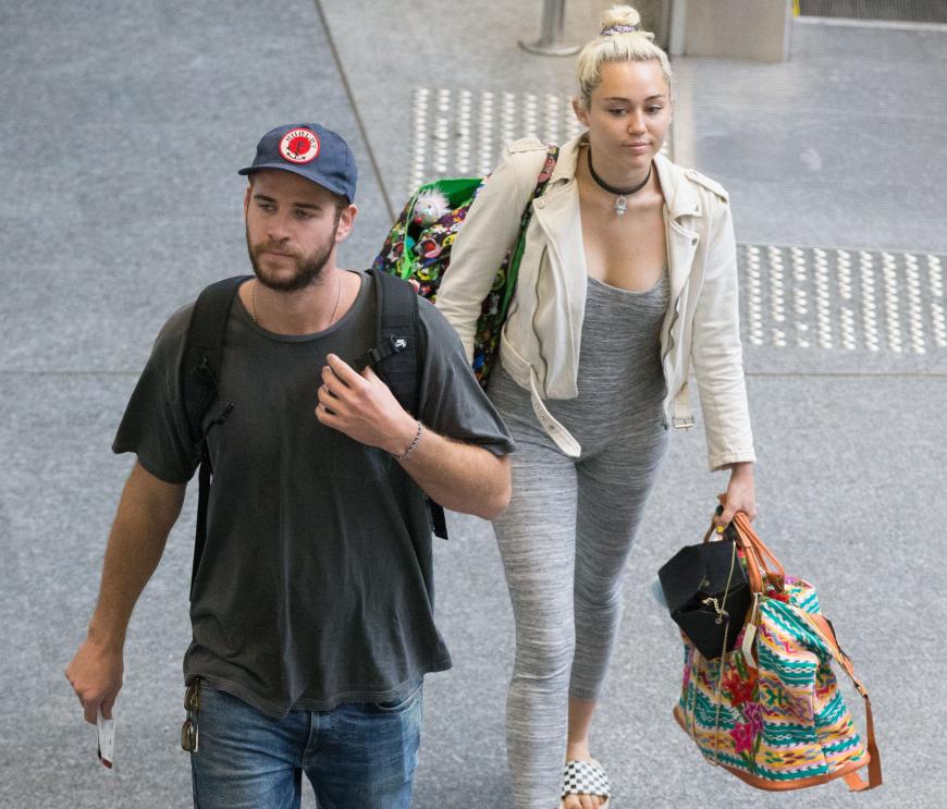 Miley Cyrus Liam Hemsworth Fieser Streit Vor Der Hochzeit Ok