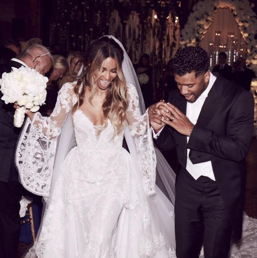 Ciara Und Russell Wilson Traumhochzeit In England Ok Magazin