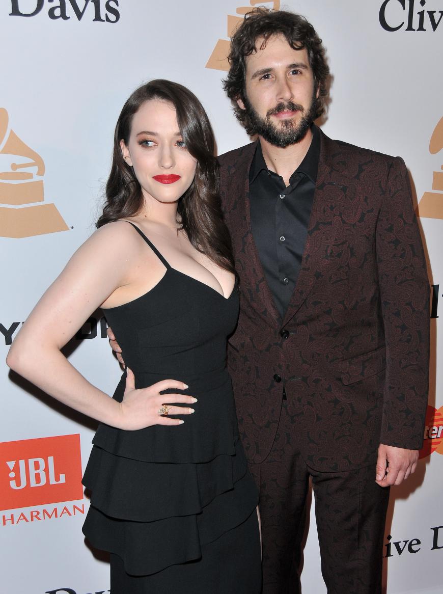 2 Broke Girls Star Kat Dennings Trennung Von Josh Groban Ok Magazin