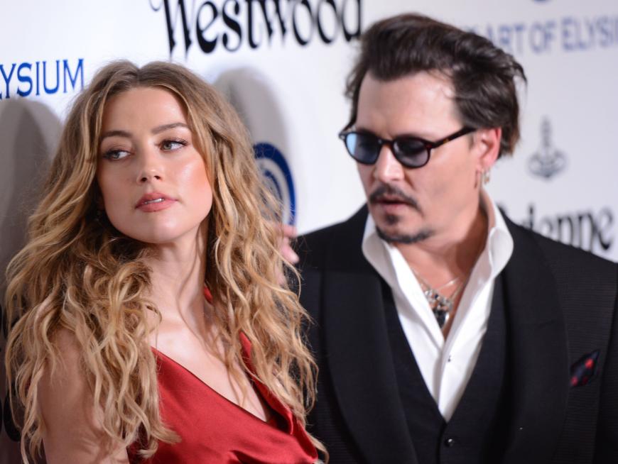 Beweis Video Johnny Depp Flippt Vor Amber Heard Aus Ok Magazin