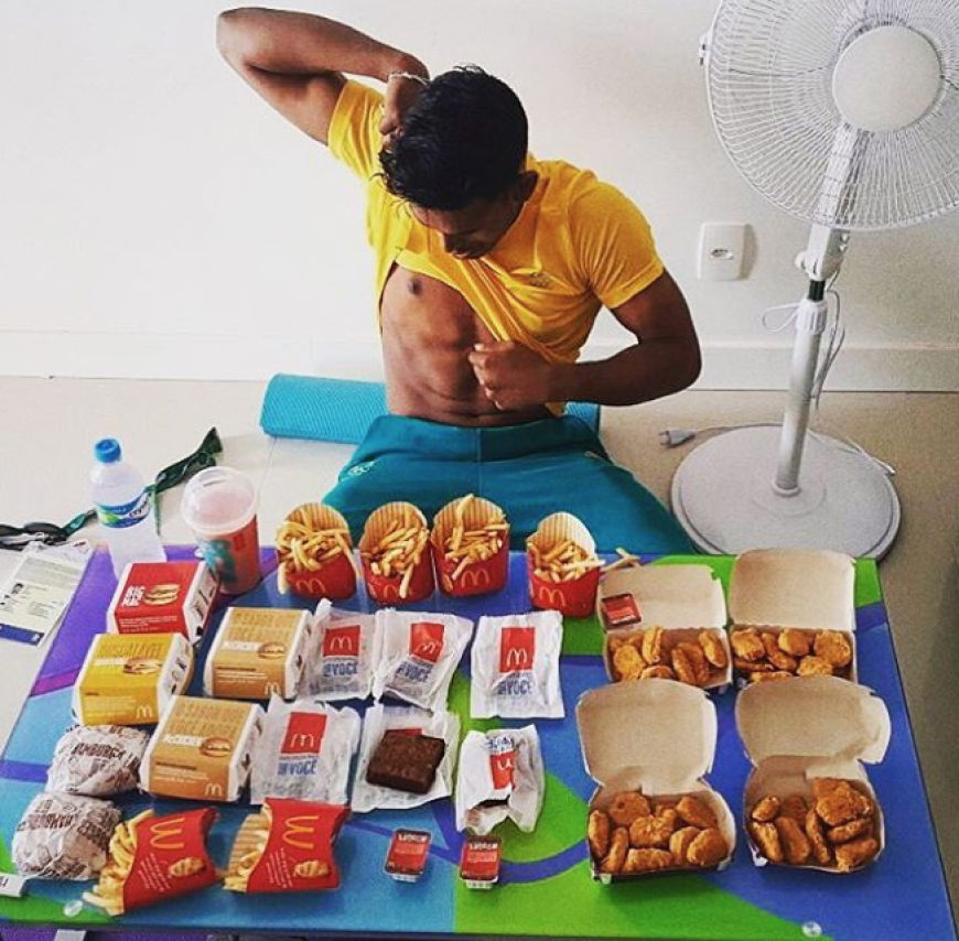 Gonn Dir Sawan Serasinghe Fast Food Orgie Nach Olympia Aus Ok