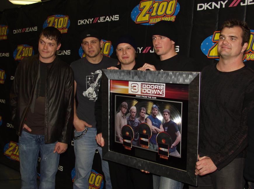 Der Musiker War Von 1996 Bis Tragisch 3 Doors Down