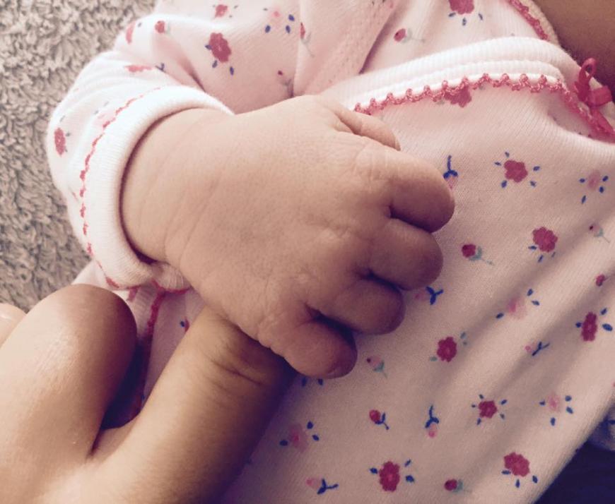 Unser Wunder Alina Merkau Das Baby Ist Da Ok Magazin