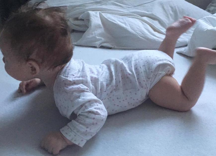 Meine Powerfrau Awww Lukas Podolski Zeigt Seine Tochter Maya Ok Magazin