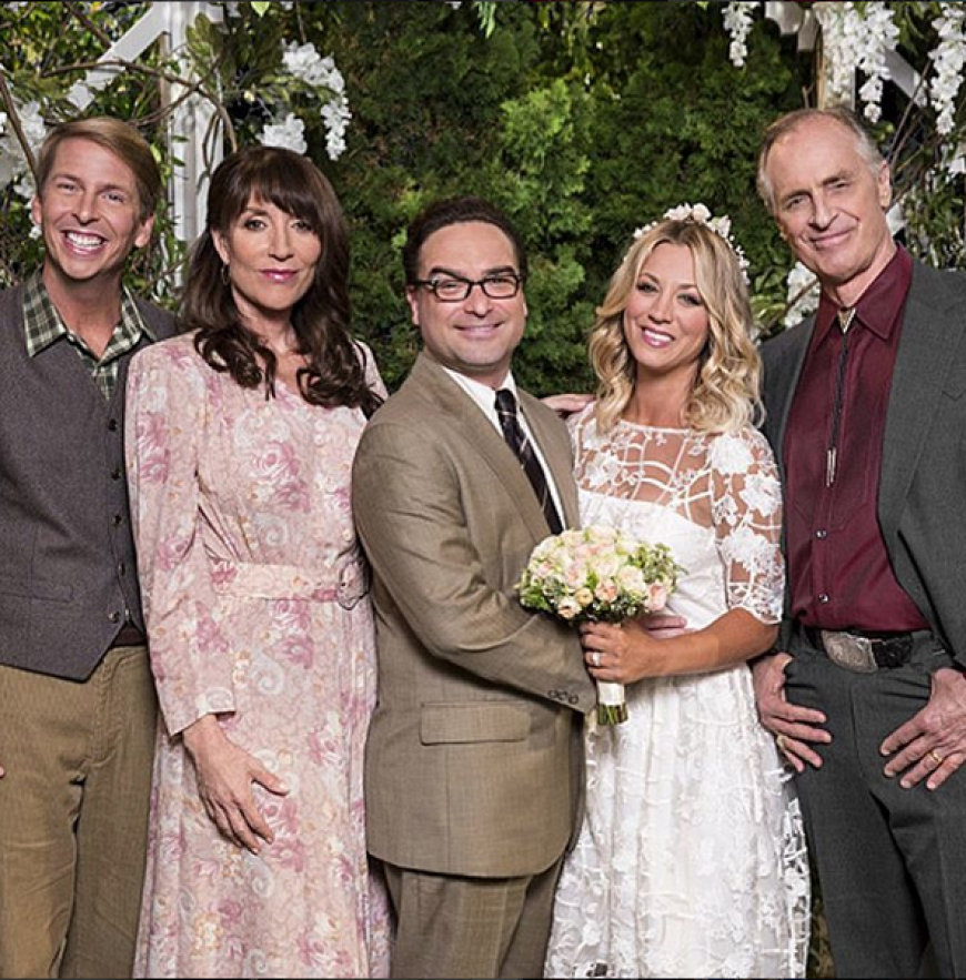 The Big Bang Theory Penny Leoard Darum Rasten Die Fans Wegen Der Hochzeitsbilder Aus Ok Magazin Rejoice, big bang theory fans: the big bang theory penny leoard