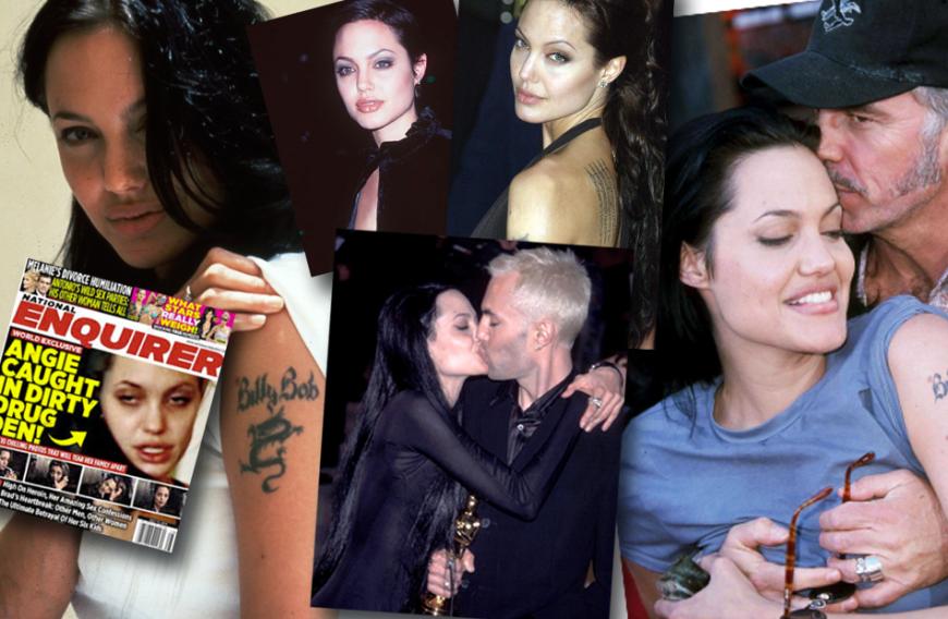 Drogen Sex Magerwahn Angelina Jolie Ihre Dunkle Seite Ok Magazin