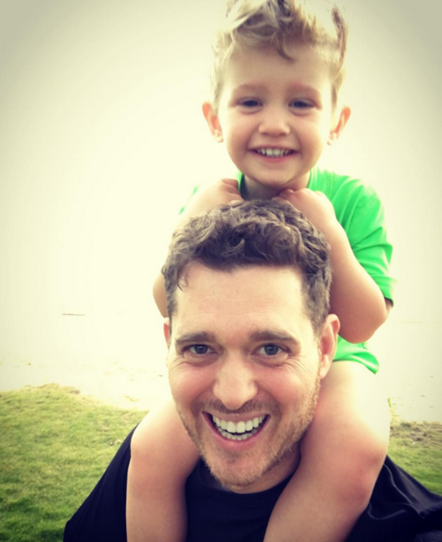 Michael Buble Sohn Noah Hat Keine Leukamie Ok Magazin