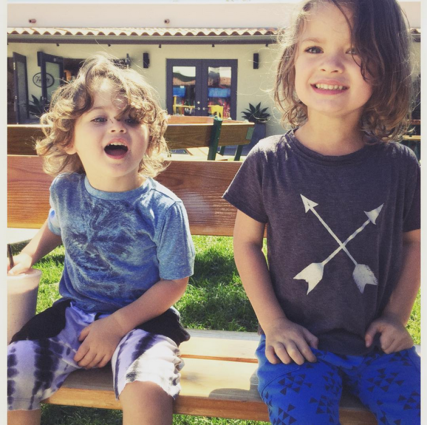 Aww Brian Austin Green Offnet Das Familienalbum Ok Magazin