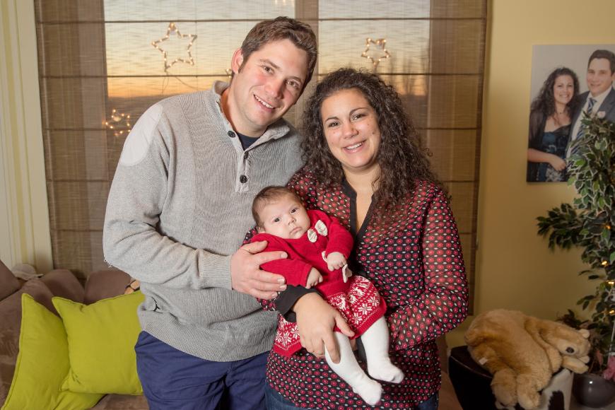 Bauer Sucht Frau Guy Und Victoria Im Babygluck So Niedlich Ist